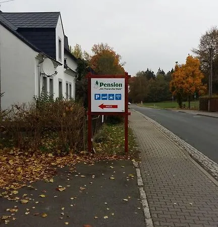 Гостевой дом Am Tharandter Wald *